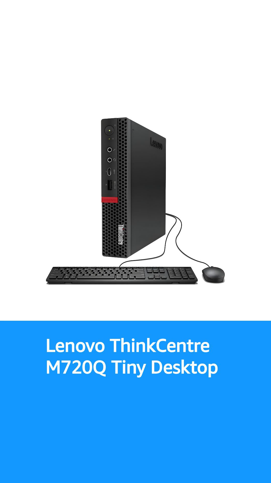 Lenovo Thinkcentre M720Q Desktop i5-8500T 16GB 256 GB SSD W11P